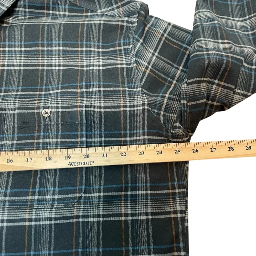 KUHL Flannel Shirt Mens XXL Plaid Outdoor Casual Button Down - Picture 10 of 11
